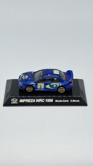 [J[s@@g~JTCY@@SUBARU@IMPREZA  WRC  1998      Monte?Carlo   zr[ 