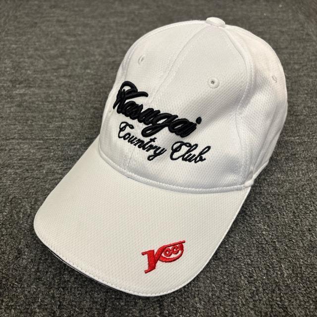 即決 春日井カントリークラブ キャップ 帽子 ホワイト < 男性ファッション 即決 春日井カントリークラブ キャップ 帽子 ホワイト < 男性ファッションの