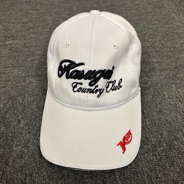 即決 春日井カントリークラブ キャップ 帽子 ホワイト < 男性ファッション 即決 春日井カントリークラブ キャップ 帽子 ホワイト < 男性ファッションの