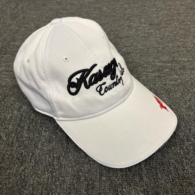 即決 春日井カントリークラブ キャップ 帽子 ホワイト < 男性ファッション 即決 春日井カントリークラブ キャップ 帽子 ホワイト < 男性ファッションの