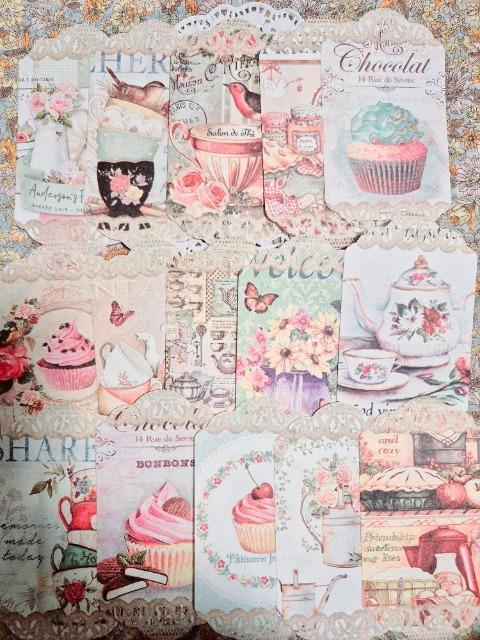 お裾分け☆スイーツとティーセットのダイカットメモ15枚☆ < インテリア/ライフ お裾分け☆スイーツとティーセットのダイカットメモ15枚☆ < インテリア/ライフの