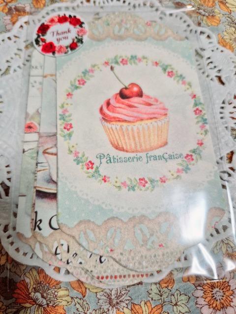 お裾分け☆スイーツとティーセットのダイカットメモ15枚☆ < インテリア/ライフ お裾分け☆スイーツとティーセットのダイカットメモ15枚☆ < インテリア/ライフの