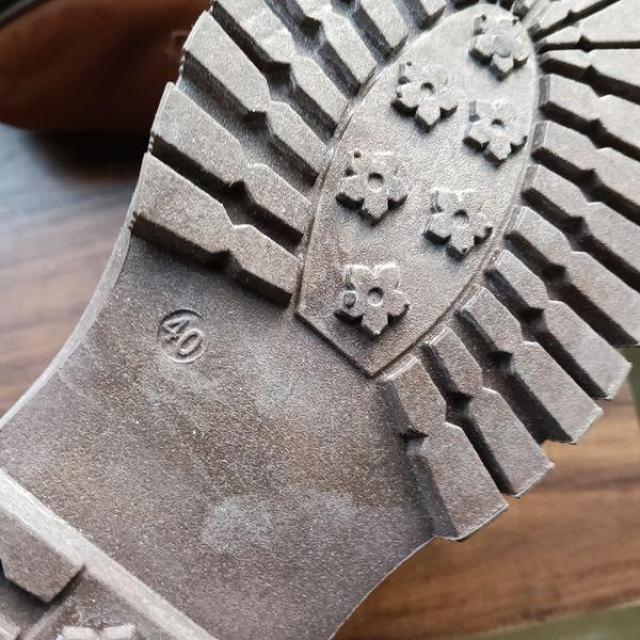 新品 25cm レディース ブーツ ブラウン 厚底 シューズ ショートブーツ < 女性ファッション 新品 25cm レディース ブーツ ブラウン 厚底 シューズ ショートブーツ < 女性ファッションの