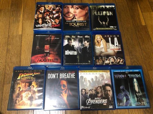 �y�m��Blu-ray�z�m��Blu-ray10�{�Z�b�g�B �� CD/DVD/�r�f�I�� 