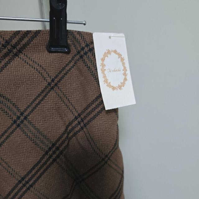 �e�`�`�@Te chichi�@�w�����{�[���o�C�A�X�`�F�b�N�X�J�[�g�@736 �� �u�����h�� 