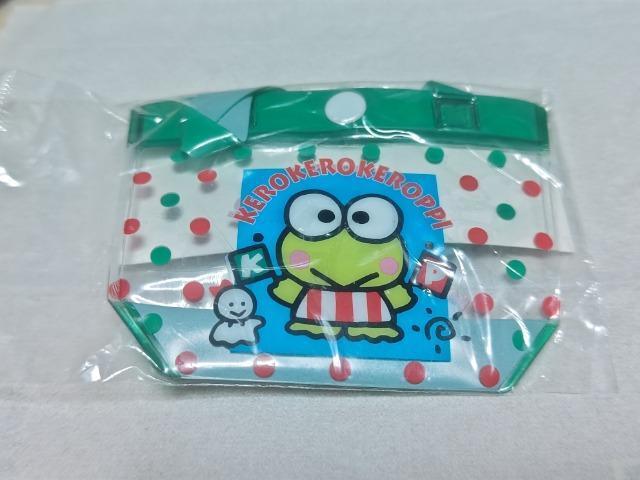 サンリオキャラクターズ プールバッグ風ミニポーチ けろけろけろっぴ < ホビー サンリオキャラクターズ プールバッグ風ミニポーチ けろけろけろっぴ < ホビーの