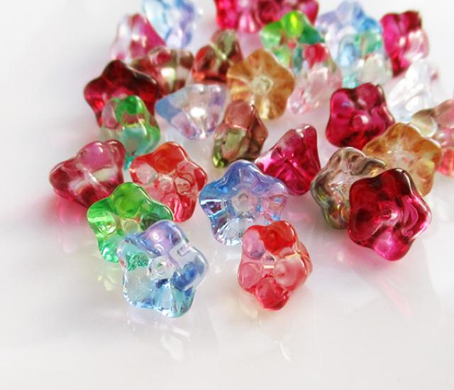 �K���X�ԃr�[�Y30�x���^�o�C�J���[  �� �y�b�g/��|/���|�� 