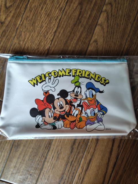 非売品 ディズニー デザイン ビニールポーチ < ホビー 非売品 ディズニー デザイン ビニールポーチ < ホビーの