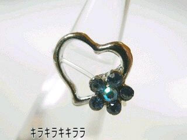 《New》オシャレのマストアイテム★ハート&(ブルー)フラワー*トゥーリング/ピンキーリング < 女性アクセサリー/時計  《New》オシャレのマストアイテム★ハート&(ブルー)フラワー*トゥーリング/ピンキーリング  < 女性アクセサリー/時計の