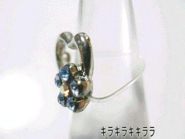 《New》オシャレのマストアイテム★ハート&(ブルー)フラワー*トゥーリング/ピンキーリング < 女性アクセサリー/時計  《New》オシャレのマストアイテム★ハート&(ブルー)フラワー*トゥーリング/ピンキーリング < 女性アクセサリー/時計の