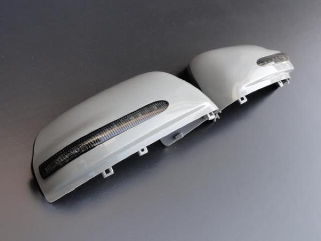 高品質♪ウィンカーLEDドアミラーカバー マーチ K13 スモーク < 自動車/バイク 高品質♪ウィンカーLEDドアミラーカバー マーチ K13 スモーク < 自動車/バイク