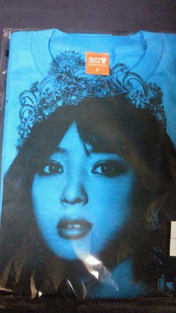 当選品☆UNTORY カロT 佐々木希 Tシャツ☆男女兼用 Sサイズ☆ < タレントグッズ  当選品☆UNTORY カロT 佐々木希 Tシャツ☆男女兼用 Sサイズ☆  < タレントグッズの