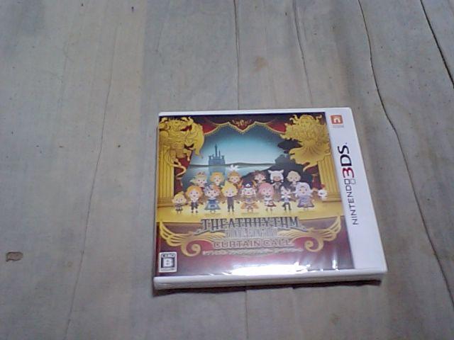 【新品3DS】シアトリズム ファイナルファンタジーカーテンコール < ゲーム本体/ソフト 【新品3DS】シアトリズム ファイナルファンタジーカーテンコール < ゲーム本体/ソフトの