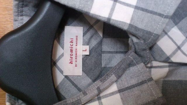 美品!激安88%オフ、長袖シャツ(チェック、日本製、L) < ブランド  美品!激安88%オフ、長袖シャツ(チェック、日本製、L) < ブランドの