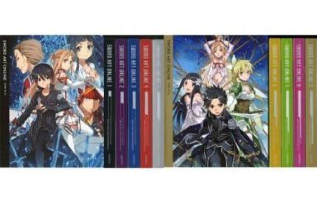 ソードアート・オンライン 全9巻セット Blu-ray 1期 < CD/DVD/ビデオ  ソードアート・オンライン 全9巻セット Blu-ray 1期  < CD/DVD/ビデオの