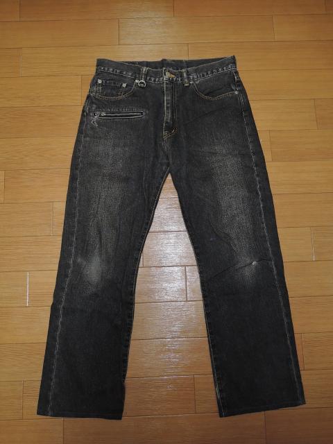 ソフネット SOPHNET. ペイント加工 ブラック デニムM黒パンツ < ブランド  ソフネット SOPHNET. ペイント加工 ブラック デニムM黒パンツ  < ブランドの