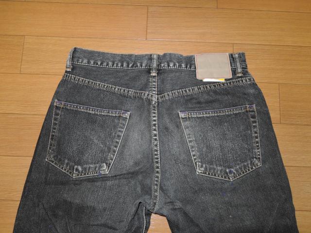 ソフネット SOPHNET. ペイント加工 ブラック デニムM黒パンツ < ブランド  ソフネット SOPHNET. ペイント加工 ブラック デニムM黒パンツ < ブランドの