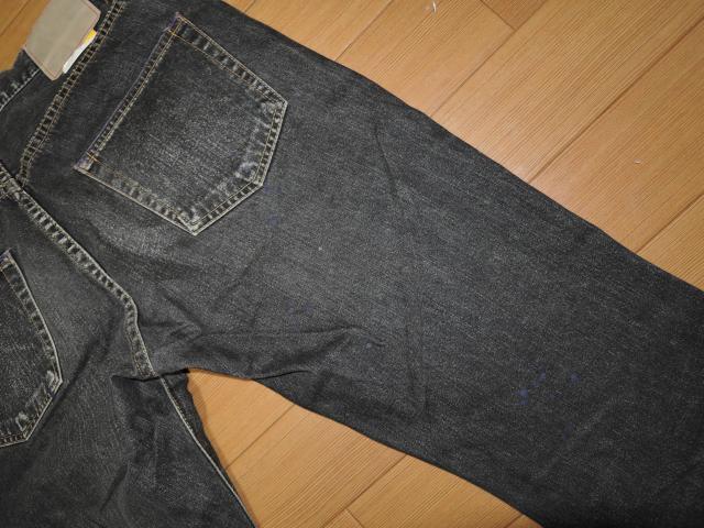 ソフネット SOPHNET. ペイント加工 ブラック デニムM黒パンツ < ブランド  ソフネット SOPHNET. ペイント加工 ブラック デニムM黒パンツ < ブランドの