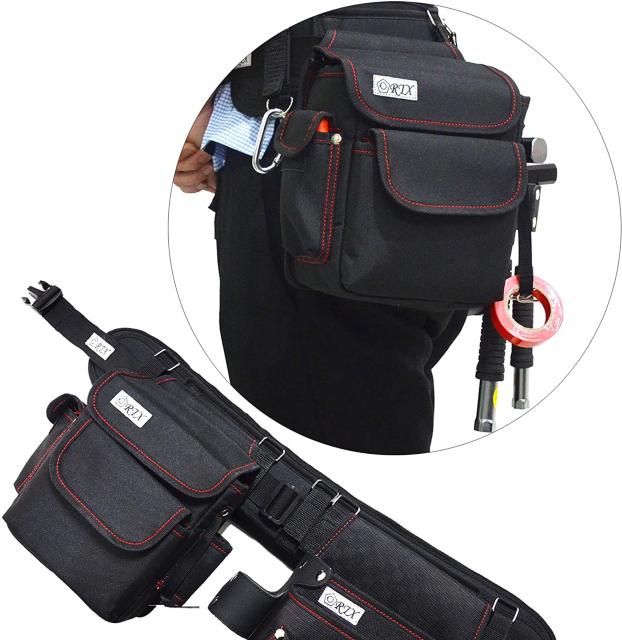 腰袋 釘袋 電工腰袋 フタ付き 工具差し入れ ホルダー付 二段 < ペット/手芸/園芸 腰袋 釘袋 電工腰袋 フタ付き 工具差し入れ ホルダー付 二段 < ペット/手芸/園芸の