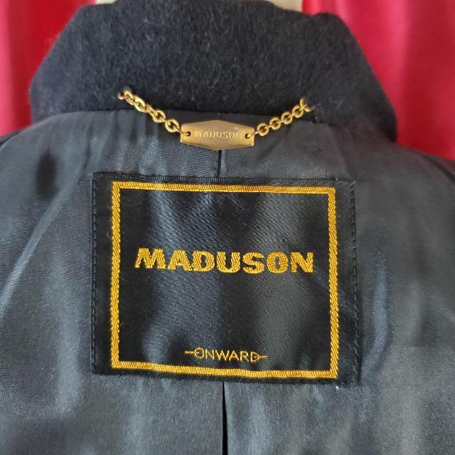 込み★517★MADUSON★アンゴラ!ハーフコート★M★黒★ < 女性ファッション  込み★517★MADUSON★アンゴラ!ハーフコート★M★黒★ < 女性ファッションの