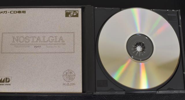 中古 メガCD ノスタルジア1907 < ゲーム本体/ソフト  中古 メガCD ノスタルジア1907 < ゲーム本体/ソフトの