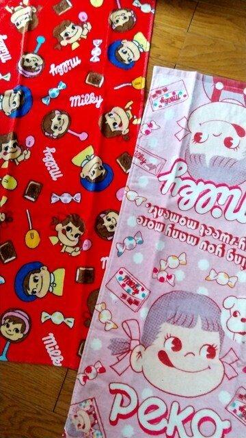 不二家ミルキー!ペコちゃん!ポコちゃん!フェイスタオル2枚セット! < インテリア/ライフ  不二家ミルキー!ペコちゃん!ポコちゃん!フェイスタオル2枚セット!  < インテリア/ライフの