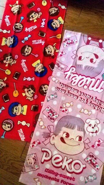 不二家ミルキー!ペコちゃん!ポコちゃん!フェイスタオル2枚セット! < インテリア/ライフ  不二家ミルキー!ペコちゃん!ポコちゃん!フェイスタオル2枚セット! < インテリア/ライフの