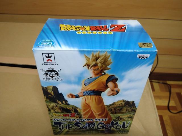 ドラゴンボールZ MASTER STARS PIECE 孫悟空 開封品 < アニメ/コミック/キャラクター  ドラゴンボールZ MASTER STARS PIECE 孫悟空 開封品 < アニメ/コミック/キャラクターの