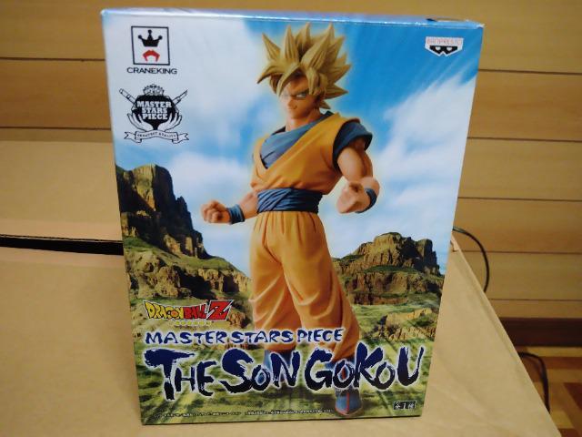 ドラゴンボールZ MASTER STARS PIECE 孫悟空 開封品 < アニメ/コミック/キャラクター  ドラゴンボールZ MASTER STARS PIECE 孫悟空 開封品 < アニメ/コミック/キャラクターの