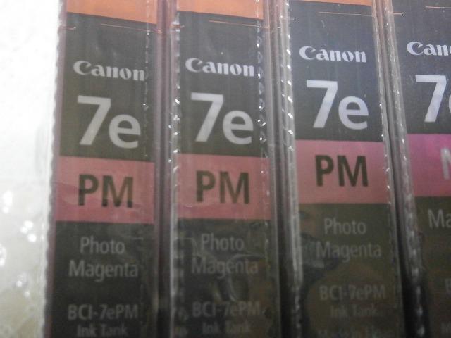 ★純正インク キャノン Canon BCI-7ePM BCI-7ePC 4色 < PC本体/周辺機器  ★純正インク キャノン Canon BCI-7ePM BCI-7ePC 4色 < PC本体/周辺機器の