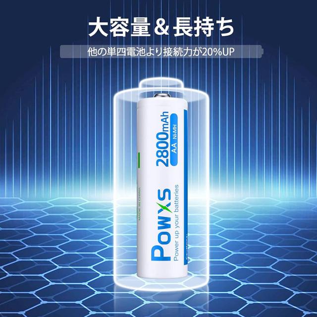 POdr [d jbPfdr 2800mAh 1500gp\ P[Xt16{  Ɠd/AV 
