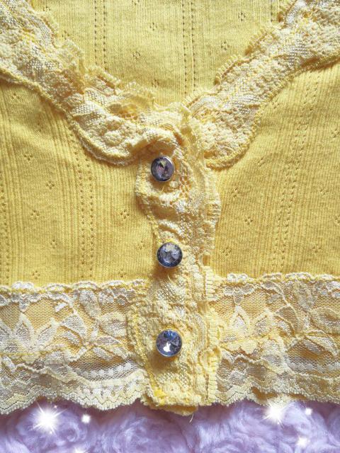 インディオ*レース付きカーディガン < ブランド  インディオ*レース付きカーディガン < ブランドの