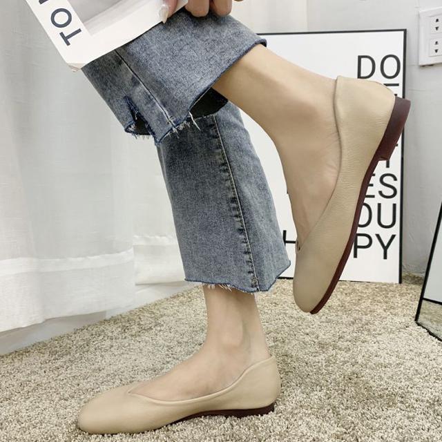 送料無料 新品 パンプス 1.5cm ローヒール ベーシック Vカット フラット 楽ちん < 女性ファッション  送料無料 新品 パンプス 1.5cm ローヒール ベーシック Vカット フラット 楽ちん < 女性ファッションの