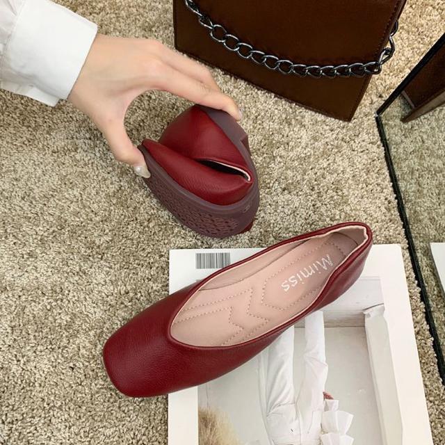 送料無料 新品 パンプス 1.5cm ローヒール ベーシック Vカット フラット 楽ちん < 女性ファッション  送料無料 新品 パンプス 1.5cm ローヒール ベーシック Vカット フラット 楽ちん < 女性ファッションの