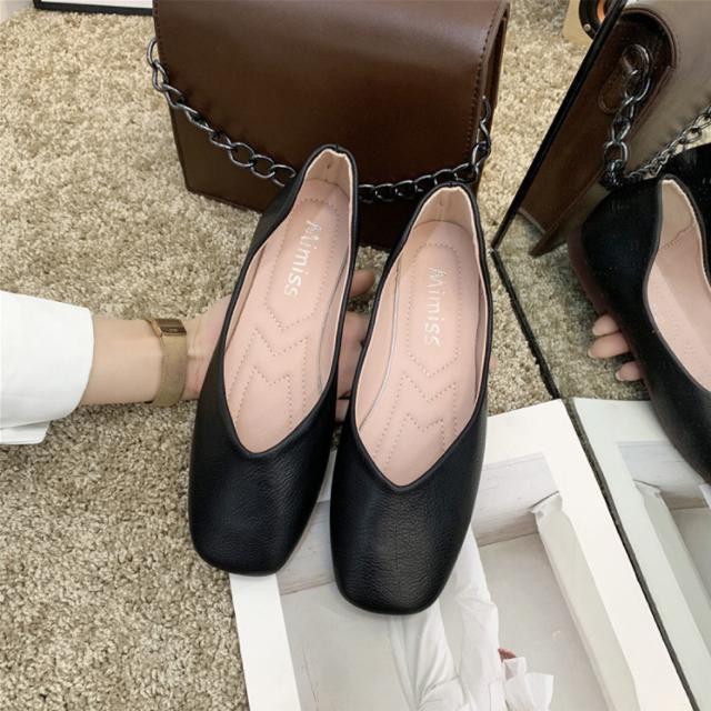 送料無料 新品 パンプス 1.5cm ローヒール ベーシック Vカット フラット 楽ちん < 女性ファッション  送料無料 新品 パンプス 1.5cm ローヒール ベーシック Vカット フラット 楽ちん < 女性ファッションの