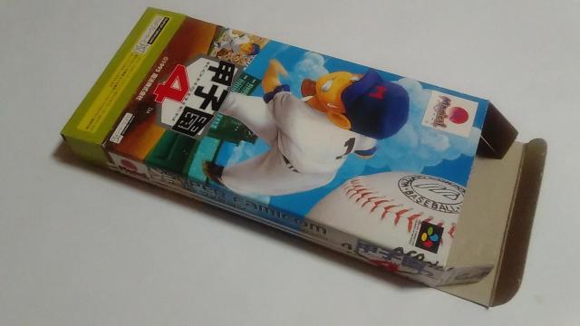 SFC/【何箱でも送料600円】甲子園4≪匿名らくらく定額便≫〈良品♪〉【箱・説明書付き】★電池OK!!★↓ご落札価格↓ < ゲーム本体/ソフト  SFC/【何箱でも送料600円】甲子園4≪匿名らくらく定額便≫〈良品♪〉【箱・説明書付き】★電池OK!!★↓ご落札価格↓ < ゲーム本体/ソフトの