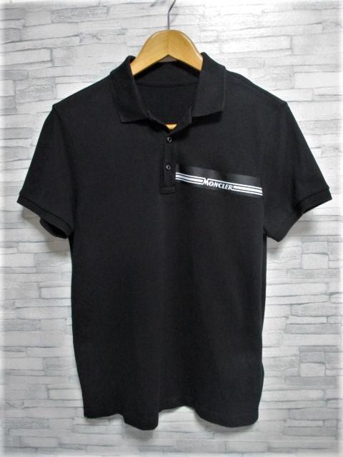 ☆MONCLER モンクレール ロゴ ポロシャツ 半袖/メンズ/S/ブラック☆新作完売モデル < ブランド ☆MONCLER モンクレール ロゴ ポロシャツ 半袖/メンズ/S/ブラック☆新作完売モデル < ブランドの