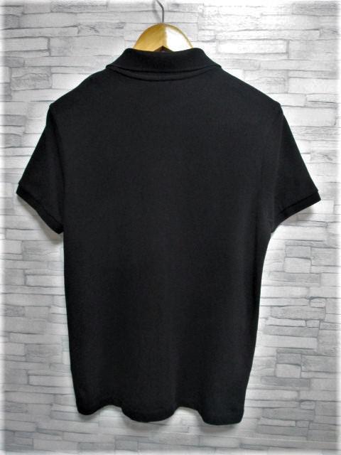 ☆MONCLER モンクレール ロゴ ポロシャツ 半袖/メンズ/S/ブラック☆新作完売モデル < ブランド ☆MONCLER モンクレール ロゴ ポロシャツ 半袖/メンズ/S/ブラック☆新作完売モデル < ブランドの