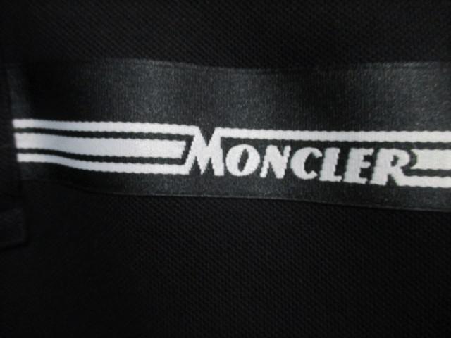 ☆MONCLER モンクレール ロゴ ポロシャツ 半袖/メンズ/S/ブラック☆新作完売モデル < ブランド ☆MONCLER モンクレール ロゴ ポロシャツ 半袖/メンズ/S/ブラック☆新作完売モデル < ブランドの