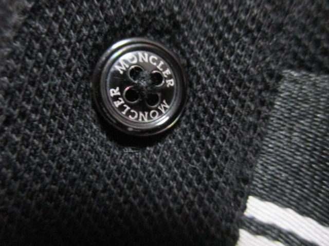 ☆MONCLER モンクレール ロゴ ポロシャツ 半袖/メンズ/S/ブラック☆新作完売モデル < ブランド ☆MONCLER モンクレール ロゴ ポロシャツ 半袖/メンズ/S/ブラック☆新作完売モデル < ブランドの