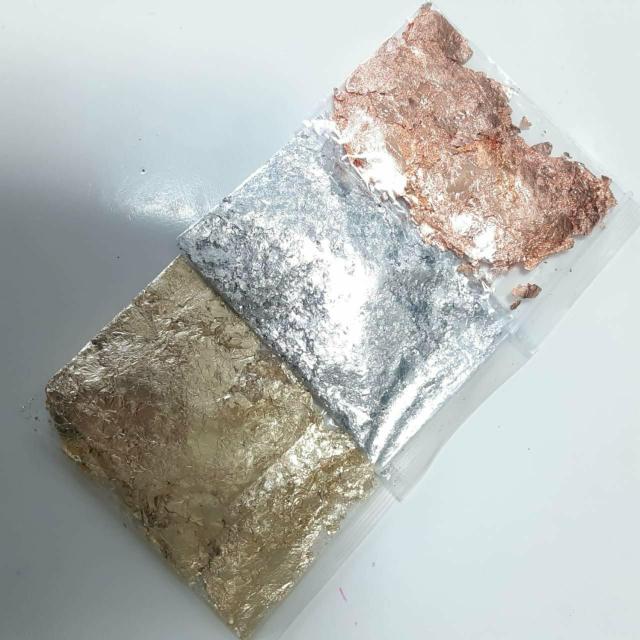 新品 未使用 金、銀、銅箔 模造品 コーディネート ネイル アート 材料  < 香水/コスメ/ネイル  新品 未使用 金、銀、銅箔 模造品 コーディネート ネイル アート 材料  < 香水/コスメ/ネイルの