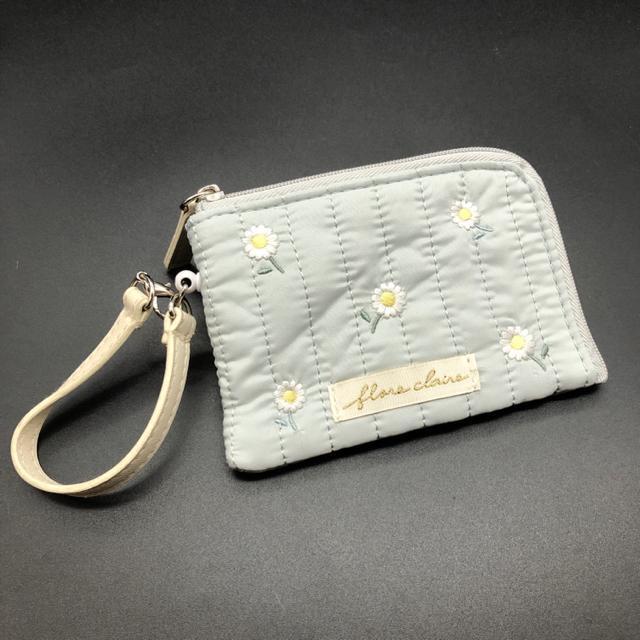 即決 新品 フロールクレール リール付き パスケース ポーチ < 女性ファッション  即決 新品 フロールクレール リール付き パスケース ポーチ  < 女性ファッションの