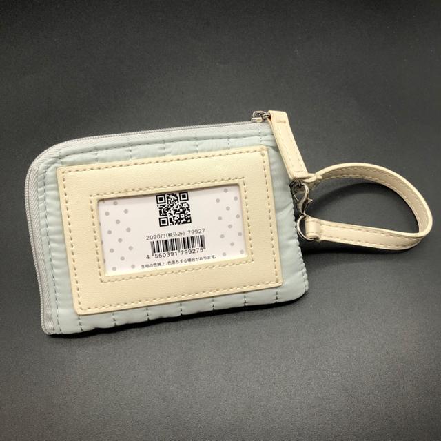 即決 新品 フロールクレール リール付き パスケース ポーチ < 女性ファッション  即決 新品 フロールクレール リール付き パスケース ポーチ < 女性ファッションの