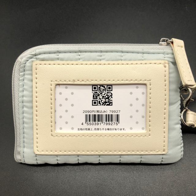 即決 新品 フロールクレール リール付き パスケース ポーチ < 女性ファッション  即決 新品 フロールクレール リール付き パスケース ポーチ < 女性ファッションの