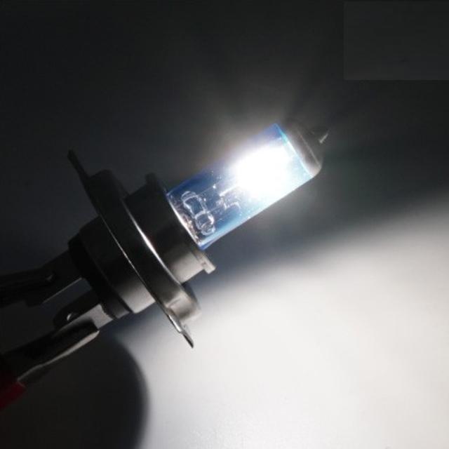 明るさ白さUP 24V車用ハロゲンバルブ★H4 Hi/Lo★6000k 車検対応バルブ★150/140WクラスにUPに照度アップ★ < 自動車/バイク 明るさ白さUP 24V車用ハロゲンバルブ★H4 Hi/Lo★6000k 車検対応バルブ★150/140WクラスにUPに照度アップ★ < 自動車/バイク