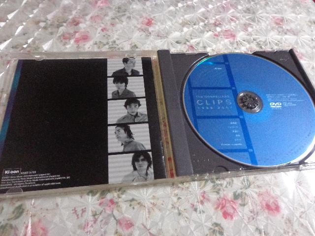 DVD  The Gospellers Clips 1999-2001  CDADVD 2ő180~  ^gObY 