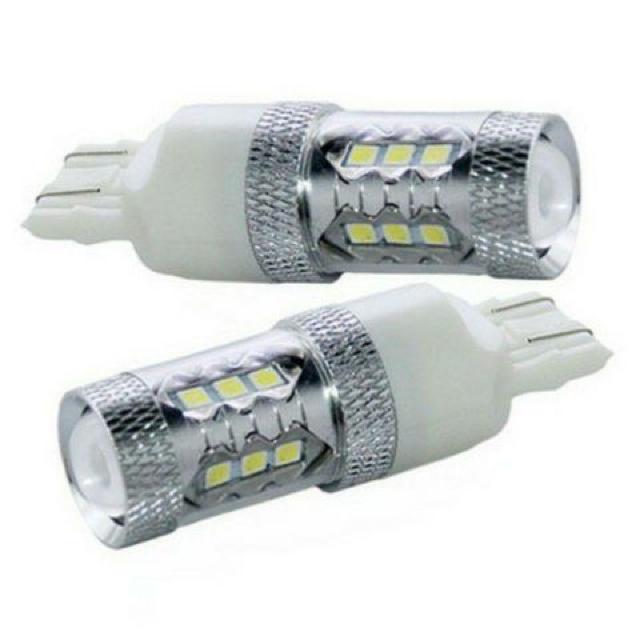 CREE製 T20 高輝度LEDバルブ80Wダブル球ピンチ部違い対応 < 自動車/バイク CREE製 T20 高輝度LEDバルブ80Wダブル球ピンチ部違い対応 < 自動車/バイク