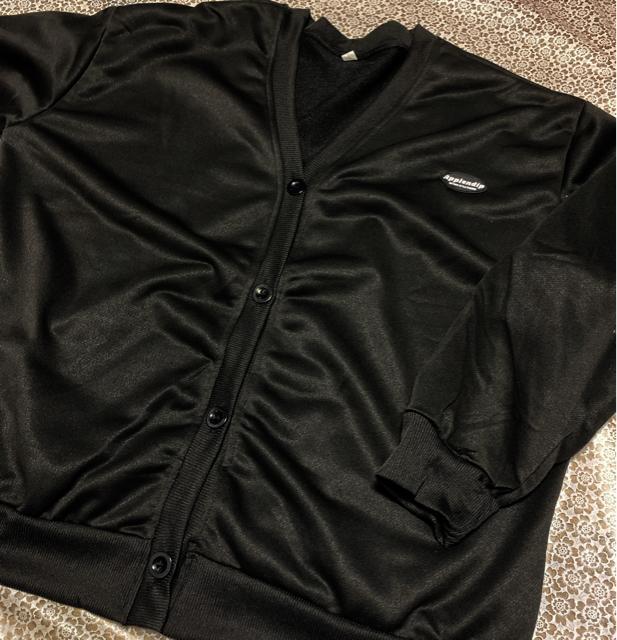 トレーナー カーディガン   前開き ブラック 大きいサイズ < 女性ファッション  トレーナー カーディガン   前開き ブラック 大きいサイズ < 女性ファッションの