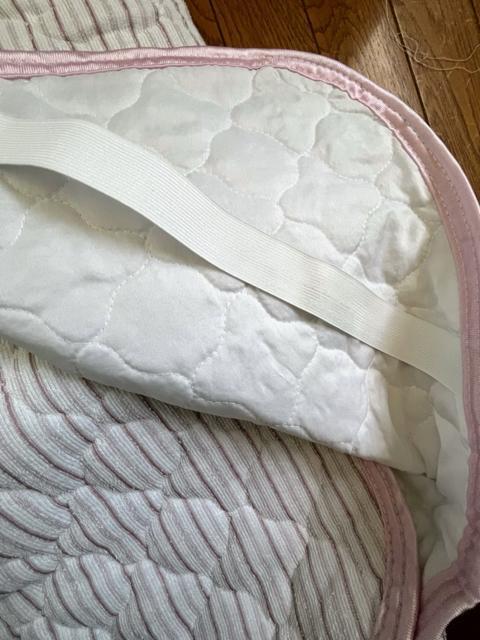 爽やかな肌触り!パイル素材!シングルサイズ!敷パッド!100×205センチ!新品!(ピンク) < インテリア/ライフ  爽やかな肌触り!パイル素材!シングルサイズ!敷パッド!100×205センチ!新品!(ピンク) < インテリア/ライフの