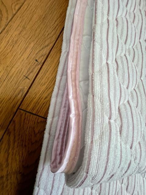 爽やかな肌触り!パイル素材!シングルサイズ!敷パッド!100×205センチ!新品!(ピンク) < インテリア/ライフ  爽やかな肌触り!パイル素材!シングルサイズ!敷パッド!100×205センチ!新品!(ピンク) < インテリア/ライフの